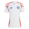 Camiseta de fútbol Chile Segunda Equipación 2024 - Hombre